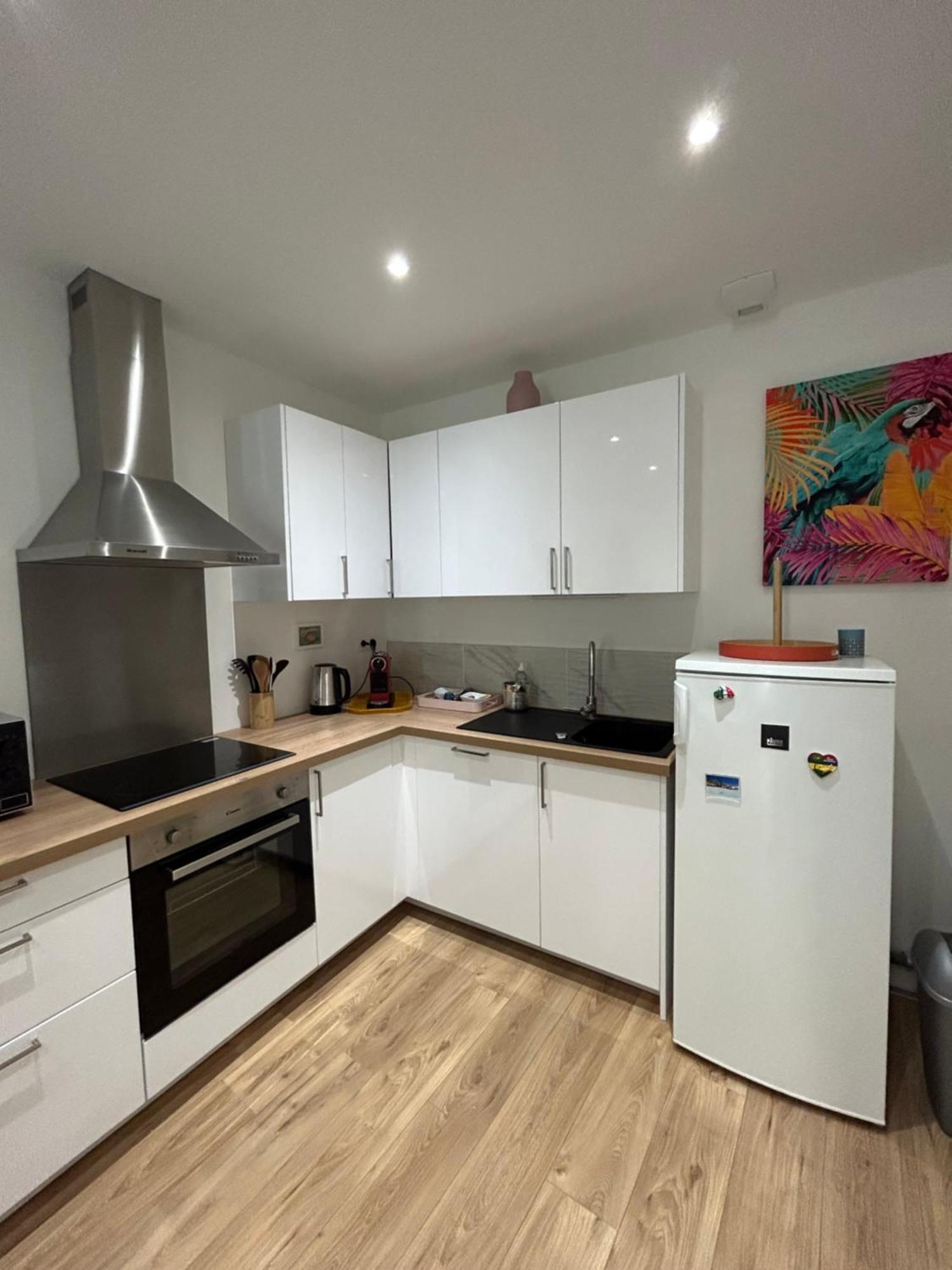 Leslielou T2 Apartment La Ciotat Luaran gambar